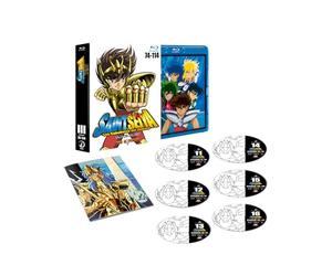 Saint Seiya Cosmos Edition Box 3. Saga de Asgard & Poseidon. (Episodios 74 a 114) [Blu-Ray]