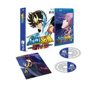 Saint Seiya Cosmos Edition Box 4. Saga De Hades Santuario. [Bluray]