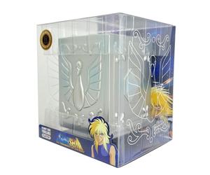 SAINT SEIYA CYGNUS PANDORA'S BOX BANK SALVADANAIO PLASTOY