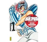 Saint Seiya - Deluxe (les chevaliers du zodiaque) - Tome 1 (Shonen Kana)