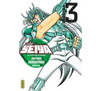 Saint Seiya - Deluxe (les chevaliers du zodiaque) - Tome 3 (Shonen Kana)