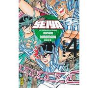 Saint Seiya - Deluxe (les chevaliers du zodiaque) - Tome 4 (Shonen Kana)