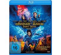Saint Seiya: Die Krieger des Zodiac - Der Film [Alemania] [Blu-ray]