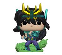 Funko Los Caballeros Del Zodiaco Dragon Shiryu One Size Green
