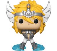 Funko Pop! Animation: Saint Seiya - Cygnus Hyoga - Figura de Vinilo Coleccionable - Idea de Regalo- Mercancia Oficial - Juguetes para Niños y Adultos - Anime Fans - Muñeco para Coleccionistas