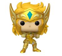 Saint Seiya Funko POP Vinile Figura Aquarius Hyoga Gold 9 cm