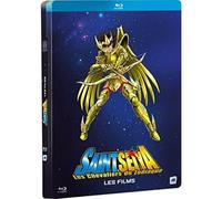 Saint Seiya - Les 5 Films - Edition Steelbook - Blu-ray