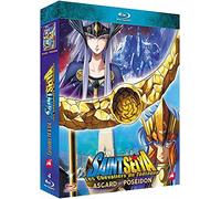 Saint Seiya - Les chevaliers du Zodiaque : Asgard/Poséidon - Épisodes 74 à 114 [Francia] [Blu-ray]