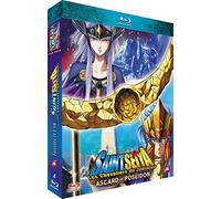 Saint Seiya - Les chevaliers du Zodiaque : Asgard/Poséidon - Épisodes 74 à 114 [Francia] [Blu-ray]