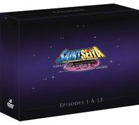 Saint Seiya - Les chevaliers du Zodiaque - Chapitre Hadès, le Sanctuaire - L'intégrale [Francia] [DVD]