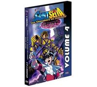 Saint Seiya - Les chevaliers du Zodiaque - Chapitre Hadès, le Sanctuaire - Volume 4 [Francia] [DVD]
