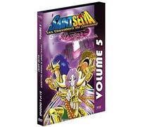 Saint Seiya - Les chevaliers du Zodiaque - Chapitre Hadès, le Sanctuaire - Volume 5 [Francia] [DVD]