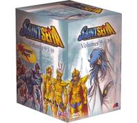 Saint Seiya - Les chevaliers du Zodiaque - Coffret 2 : Volumes 9 à 19 [Francia] [DVD]