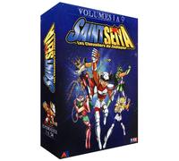 Saint Seiya - Les chevaliers du Zodiaque - Coffret - Volumes 1 à 9 [Francia] [DVD]