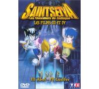 Saint Seiya - Les Chevaliers du Zodiaque - Film III et IV [Francia] [DVD]