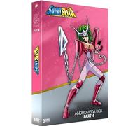 Saint Seiya - Les chevaliers du Zodiaque - Intégrale Collector (Version non censurée) - Andromeda Box Part. 4 [Francia] [DVD]