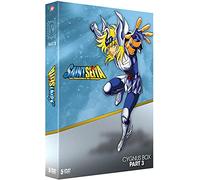 Saint Seiya - Les chevaliers du Zodiaque - Intégrale Collector (Version non censurée) - Cygnus Box Part. 3 [Francia] [DVD]