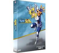 Saint Seiya - Les chevaliers du Zodiaque - Intégrale Collector (Version non censurée) - Cygnus Box Part. 3 [Francia] [DVD]