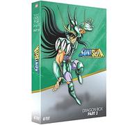 Saint Seiya - Les chevaliers du Zodiaque - Intégrale Collector (Version non censurée) - Dragon Box Part. 2 [DVD]