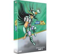 Saint Seiya - Les chevaliers du Zodiaque - Intégrale Collector (Version non censurée) - Dragon Box Part. 2 [Francia] [DVD]