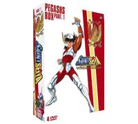 Saint Seiya - Les chevaliers du Zodiaque - Intégrale Collector (Version non censurée) - Pegasus Box Part. 1 [Alemania] [DVD]