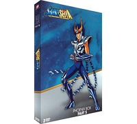 Saint Seiya - Les chevaliers du Zodiaque - Intégrale Collector (Version non censurée) - Phoenix Box Part. 5 [Alemania] [DVD]