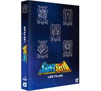 Saint Seiya - Les Chevaliers du Zodiaque - Les 5 Films [Francia] [DVD]
