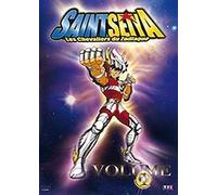 Saint Seiya - Les chevaliers du Zodiaque - vol. 01 [Francia] [DVD]
