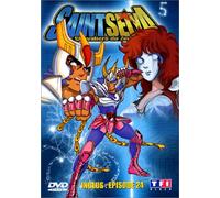 Saint Seiya - Les chevaliers du Zodiaque - vol. 05 [Francia] [DVD]