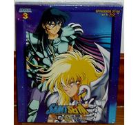 SAINT SEIYA LOS CABALLEROS DEL ZODIACO 4 BLU-RAY SAGA DEL SANTUARIO BOX 3 NUEVO