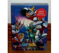 SAINT SEIYA LOS CABALLEROS DEL ZODIACO 4 DVD SAGA DEL SANTUARIO BOX 1 PRECINTADO