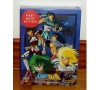 SAINT SEIYA LOS CABALLEROS DEL ZODIACO 4 DVD SAGA DEL SANTUARIO BOX 2 PRECINTADO