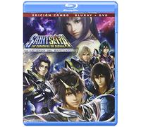 Saint Seiya. Los Caballeros Del Zodiaco. La Leyenda Del Santuario. Blu-Ray Combo. [Blu-ray]