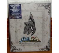 SAINT SEIYA LOS CABALLEROS DEL ZODIACO LA LEYENDA DEL SANTUARIO BR+2 DVD+2 LIBRO
