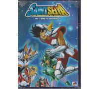 Saint Seiya: Los Caballeros del Zodiaco Vol.1 Capítulos 1-3 DVD Edición Slim