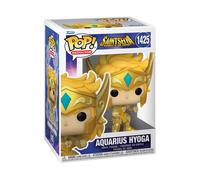 Saint Seiya Oro Aquarius Hyoga Pop Animación #1425 Vinyl Figura Funko