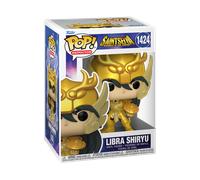 Saint Seiya Oro Libra Shiryu Pop Animación #1424 Vinyl Figura Funko