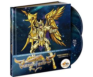 Saint Seiya Soul Of Gold Vol.2 Blu-Ray Digibook Edición Coleccionistas [Blu-ray]