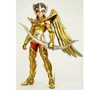 Saint Seiya Super Figure Art Collection Sagittarius Seiya & Aioros PVC Figure (Japan Import)