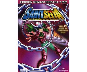 Saint Seiya Volumen IV Episodios 25-32