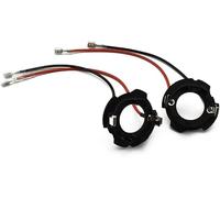 Saint Sunny 2Pcs / Lot H7 adaptador del soporte de la linterna para Golf H7 Led soporte del faro clip para Golf 5 Jetta Chuck