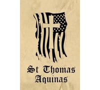 Saint Thomas Aquinas Prayer Journal: 100-Page Lined 'Saint Thomas Aquinas' Hardcover Prayer Book