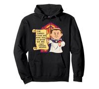 Saint Thomas Aquinas Quotes Summa Theologica Catholic Saint Sudadera con Capucha