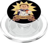 Saint Thomas Aquinas Summa Theologica - Estudiantes católicos PopSockets PopGrip para MagSafe