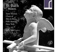 Saint Thomas Choir/Scott - J.S Bach: Motets