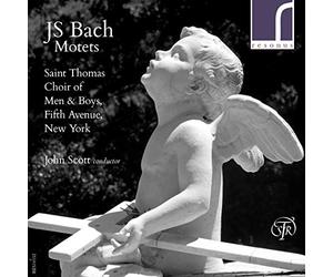 Saint Thomas Choir/Scott - J.S Bach: Motets