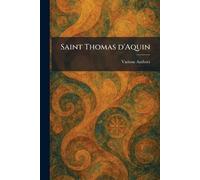 Saint Thomas D'Aquin
