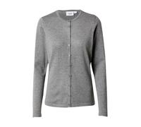 SAINT TROPEZ Cárdigan 'Mila' gris moteado XL gris moteado