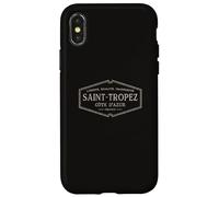 Saint-Tropez Costa Azul Francia | Scenic Saint Tropez CV10 Carcasa para iPhone X/XS