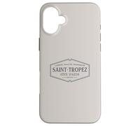 Saint-Tropez Costa Azul Francia | Scenic Saint Tropez CV10X Carcasa para iPhone 16 Plus
